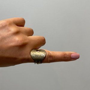 Handcrafted Repurposed Key Ring